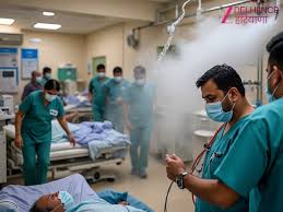 Noida Hospital Sealed After Oxygen Pipeline Explodes Twice