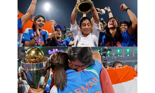 Harmanpreet Grateful to Share Maiden WC Win with Jhulan and Mithali