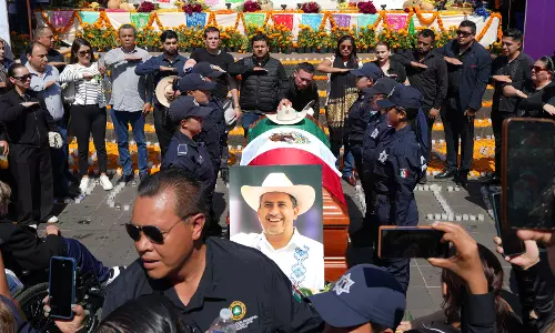 Mexican Mayor Killed During Day of the Dead Celebrations
