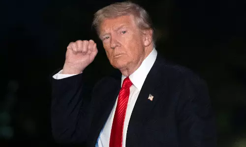 Trump: Russia, China Secretly Tested Nuclear Weapons