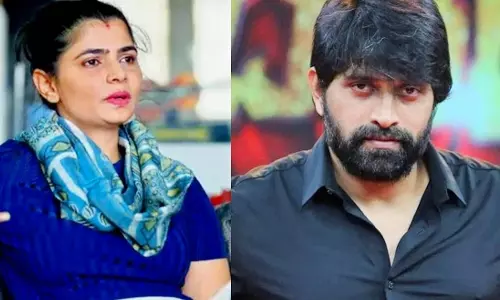 Chinmayi Vs. Jani Master: Singer Invokes Karma Theory Chinmayi Vs. Jani Master: Singer Invokes Karma Theory