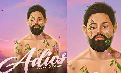 Vamsi Kalakuntlas Latest Song Adios Out