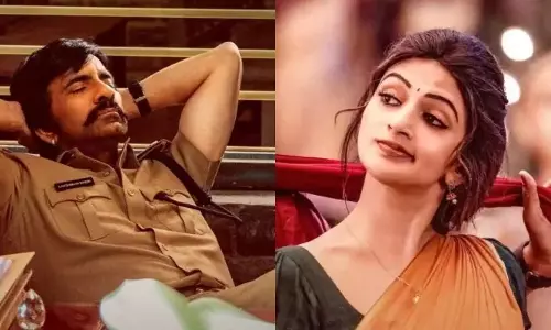 Mass Jathara Registers Poor Opening Weekend Collections