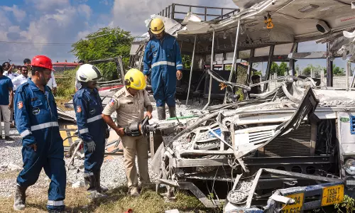 Centre, Telangana Announce Ex-Gratia for Victims Kin Centre, Telangana Announce Ex-Gratia for Victims Kin