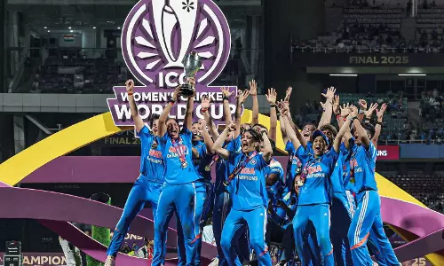 Former India Skipper Mithali Raj Hails Indias Historic Triump