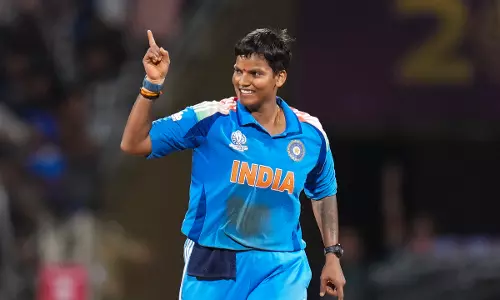Who is Womens World Cup Player of the Tournament Deepti Sharma