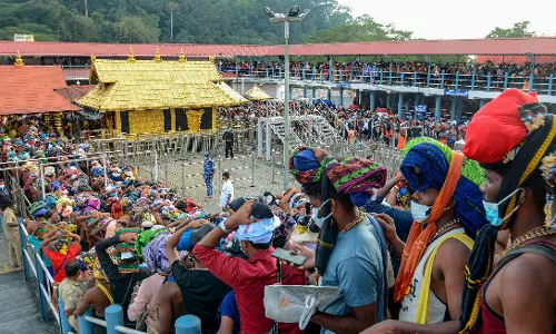 RAF Team Deployed at Sabarimala for Security