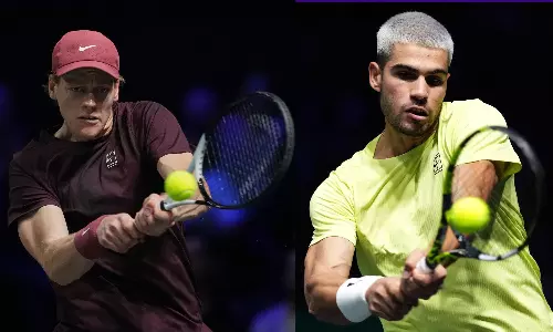 Sinner, Alcaraz to Meet in South Korea Exhibition Match Ahead of Australian Open Sinner, Alcaraz to Meet in South Korea Exhibition Match Ahead of Australian Open