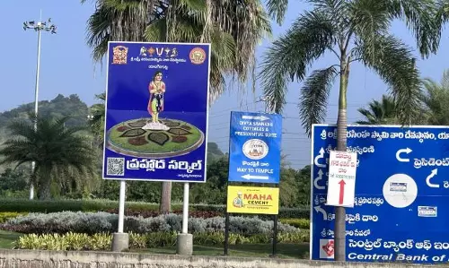 Gods Guide the Way in Yadagirigutta