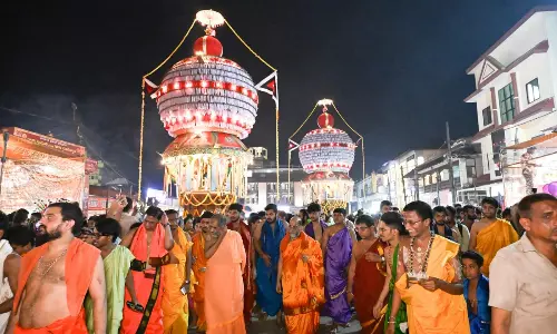 Udupi Glows With Devotion As Sri Krishna Math Celebrates Utthana Dwadashi