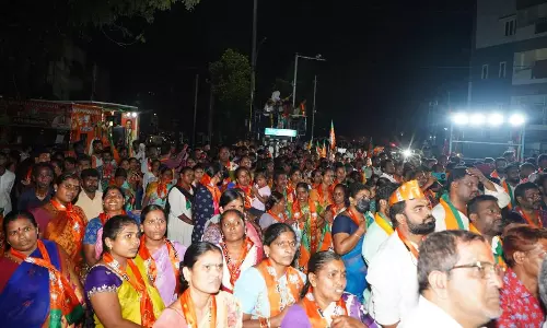 Triangular Contest Favours BJP: Kishan