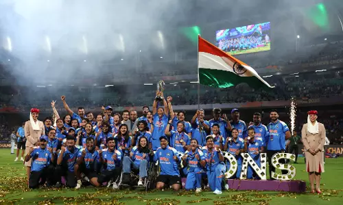 Girls’ Power Roars as Indian Women Lift Cup
