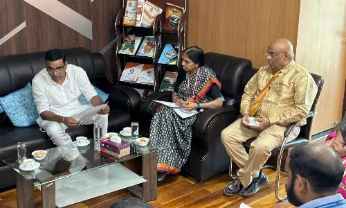 AIIMS Urges MP Bus Stop, Fire Station