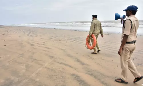 Karthika Purnami: Marine Police Identifies 6 Spots for Sea Bath Karthika Purnami: Marine Police Identifies 6 Spots for Sea Bath