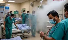 Noida: Private Hospital Sealed After Oxygen Pipeline Explodes Twice In 15 Hours
