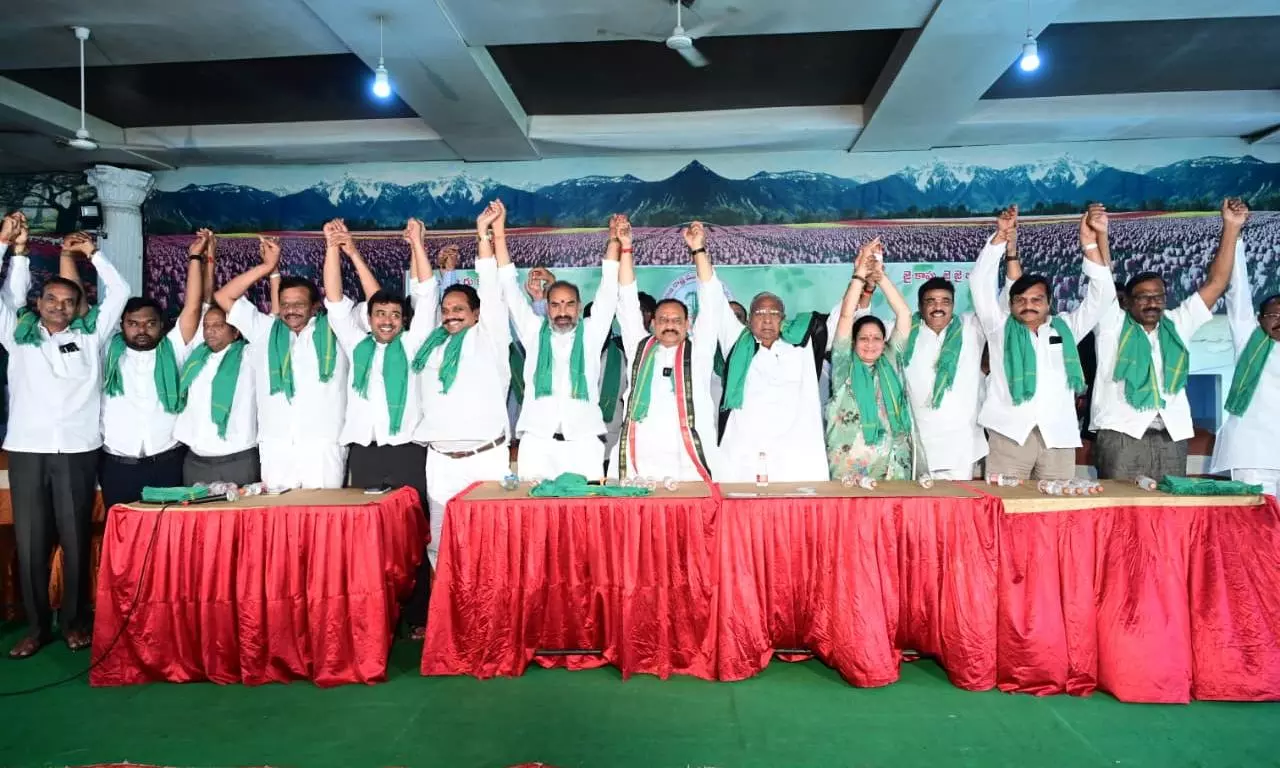 Munnuru Kapu, Kapu Communities Extend Unanimous Support to Naveen Yadav in Jubilee Hills Bypoll