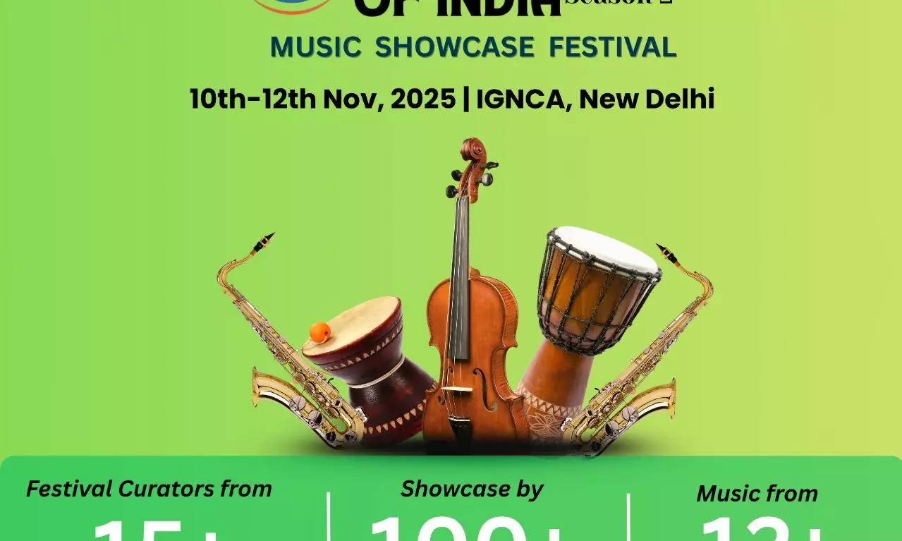 Soundscapes of India – Season 2: India’s First Music Showcase Festival