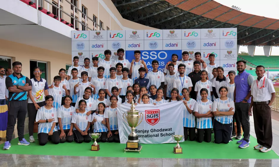 ISSO Athletics 25-26 Concludes Successfully in Hyderabad