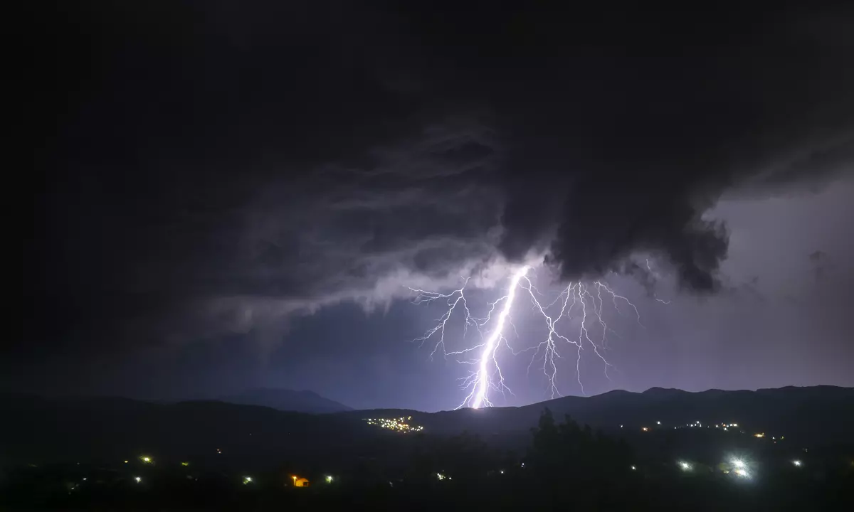 Hanmakonda Farmer Killed in Lightning Strike