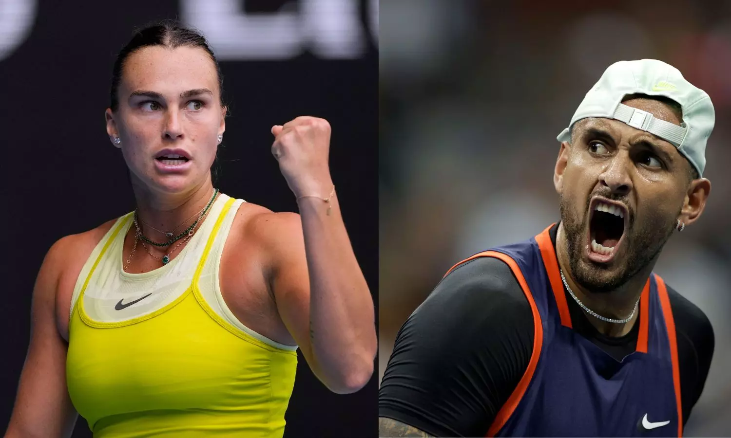 Aryna Sabalenka To Play Nick Kyrgios in Battle of The Sexes Exhibition Match
