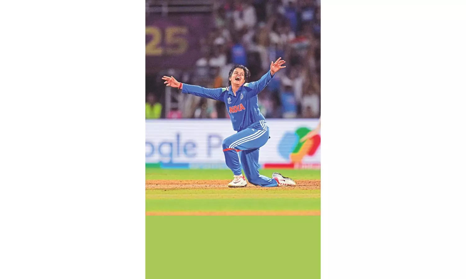 Shefali Varma: The Wildcard Entry Who Weighed In For India