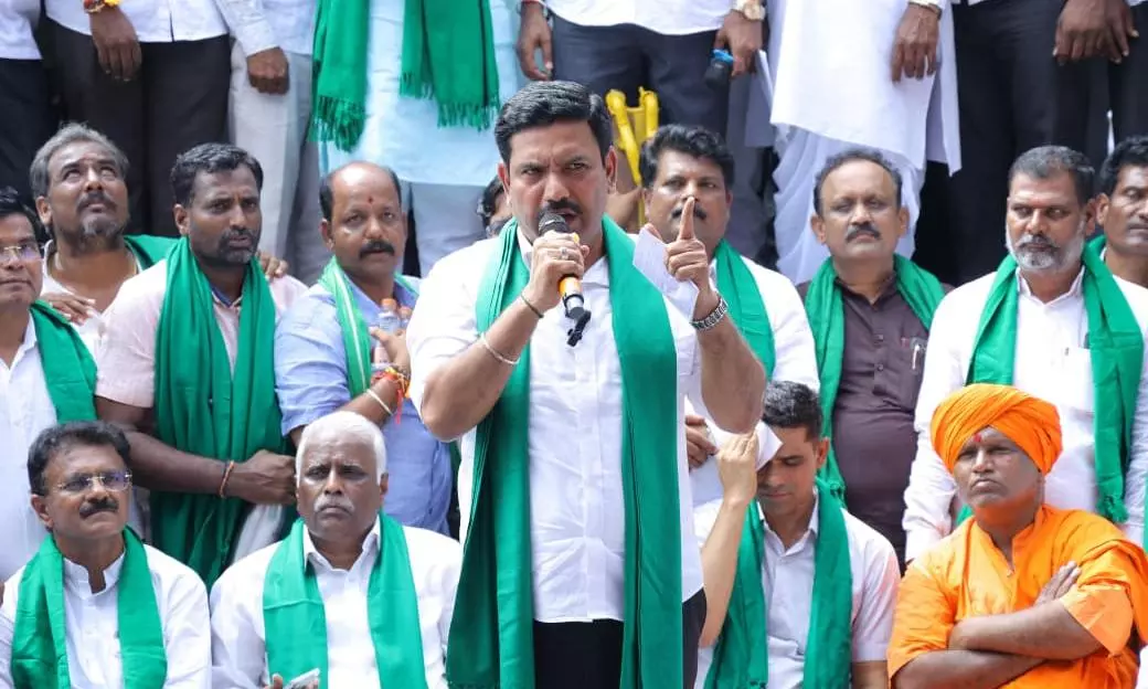 BJP to Stand with Sugarcane Growers as Karnataka Govt Remains Unmoved: Vijayendra