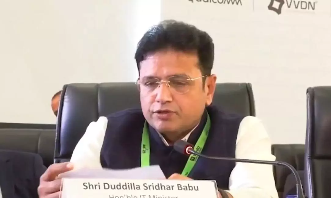 Sridhar Babu Unveils Next Wave of Growth for Genome Valley