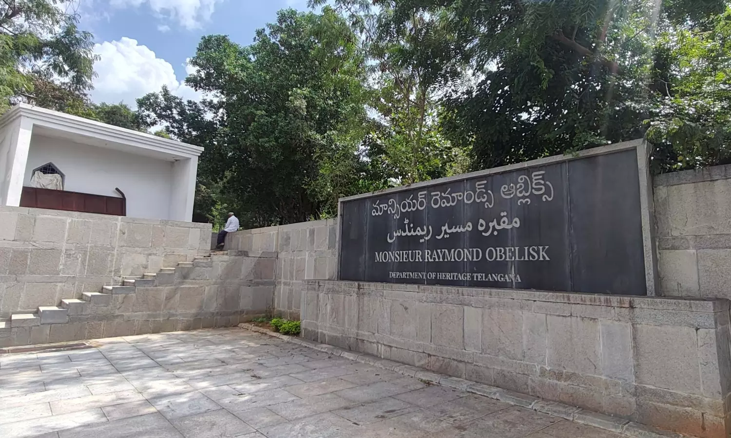 Raymonds Tomb All Set to Get Facelift