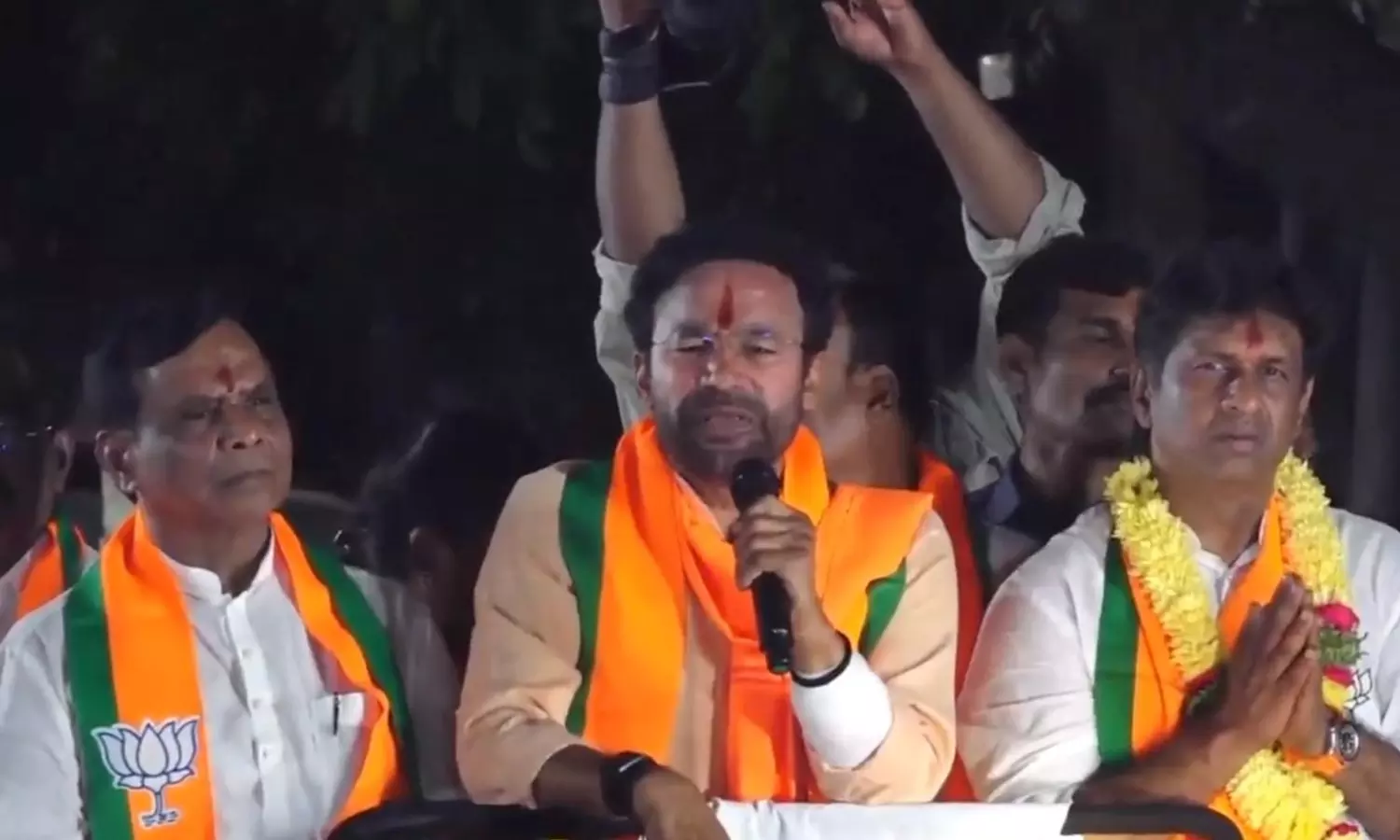 BJP Vows to End BRS-Congress ‘Duopoly’