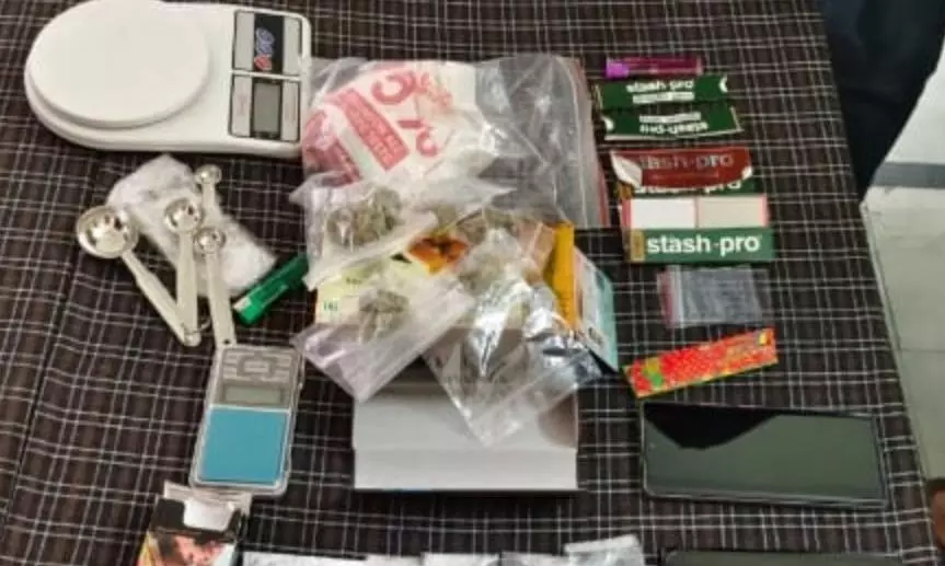 Gandhi Hospital in Shock As Medico Held with Drugs