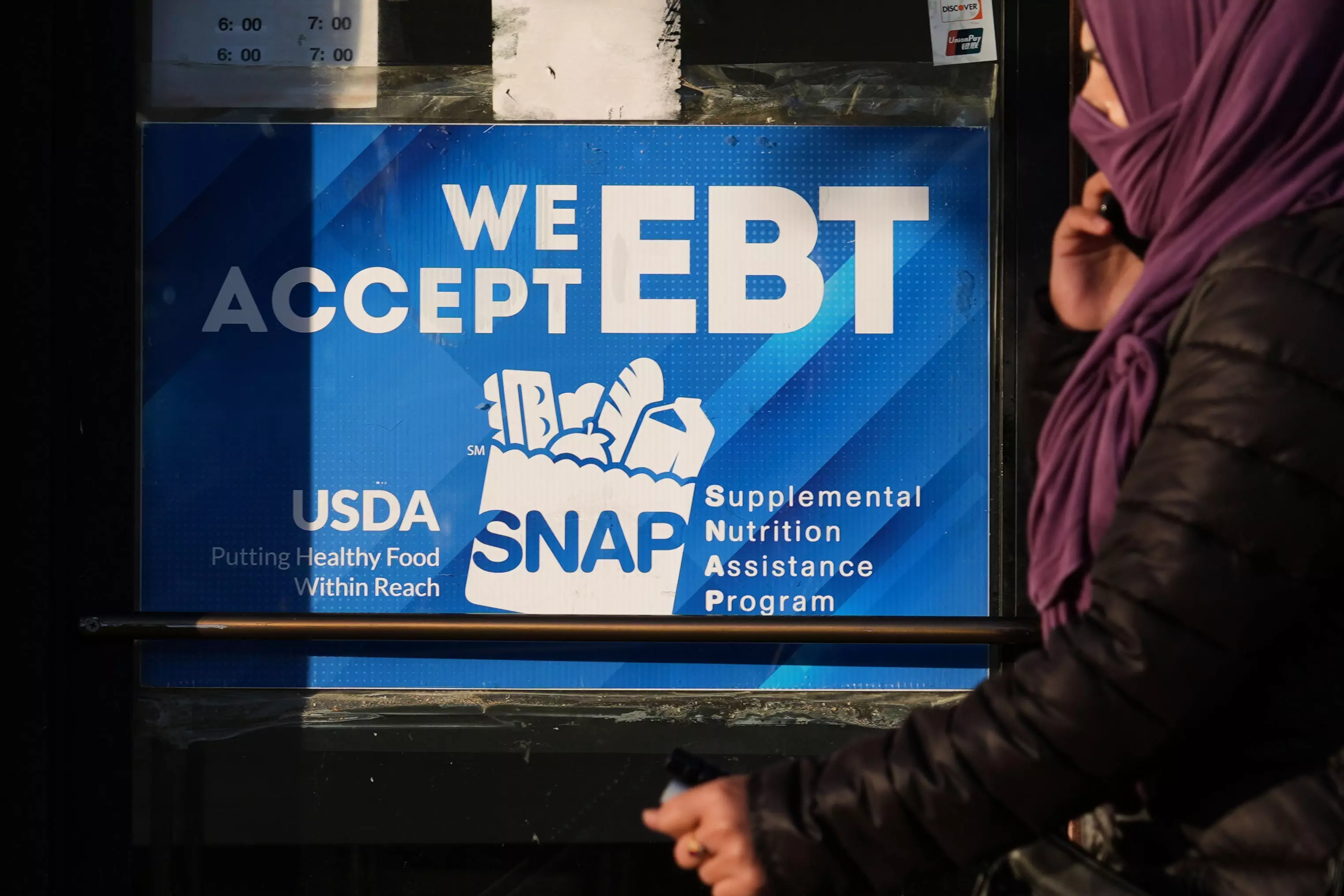 Trump Admin to Partially Fund SNAP in November