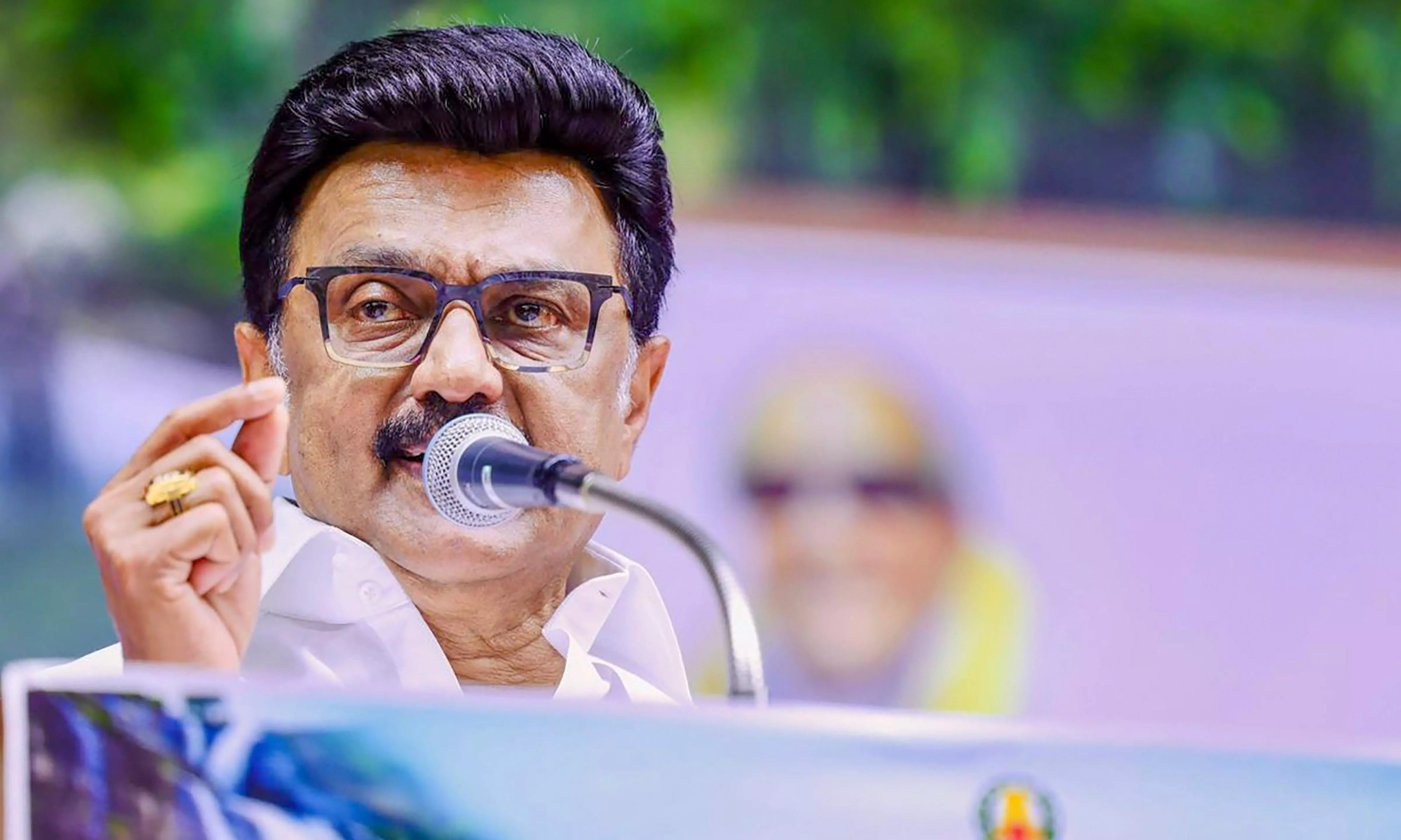 CM Stalin Challenges PM Modi to Repeat Bihar Remarks in TN CM Stalin Challenges PM Modi to Repeat Bihar Remarks in TN