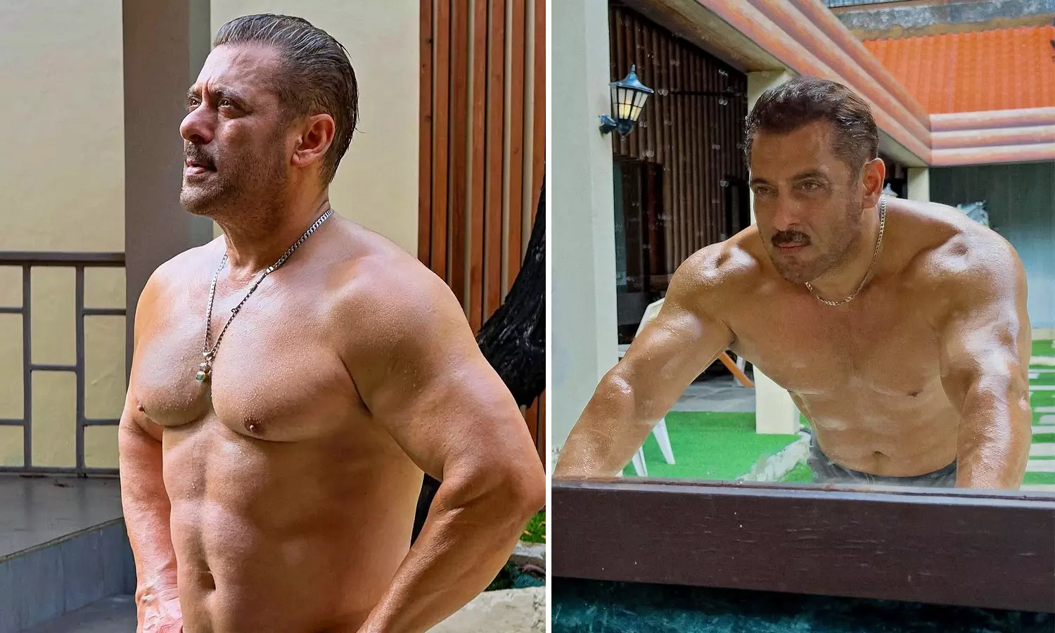 Salman Khan’s Shirtless Pictures Break Internet Salman Khan’s Shirtless Pictures Break Internet