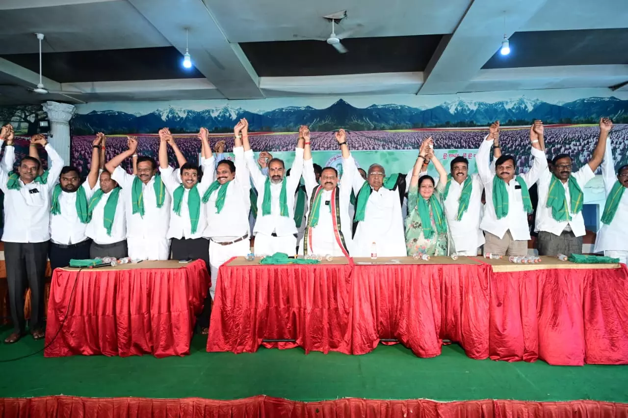 Munnuru Kapu, Kapu Communities Extend Unanimous Support to Naveen Yadav in Jubilee Hills Bypoll