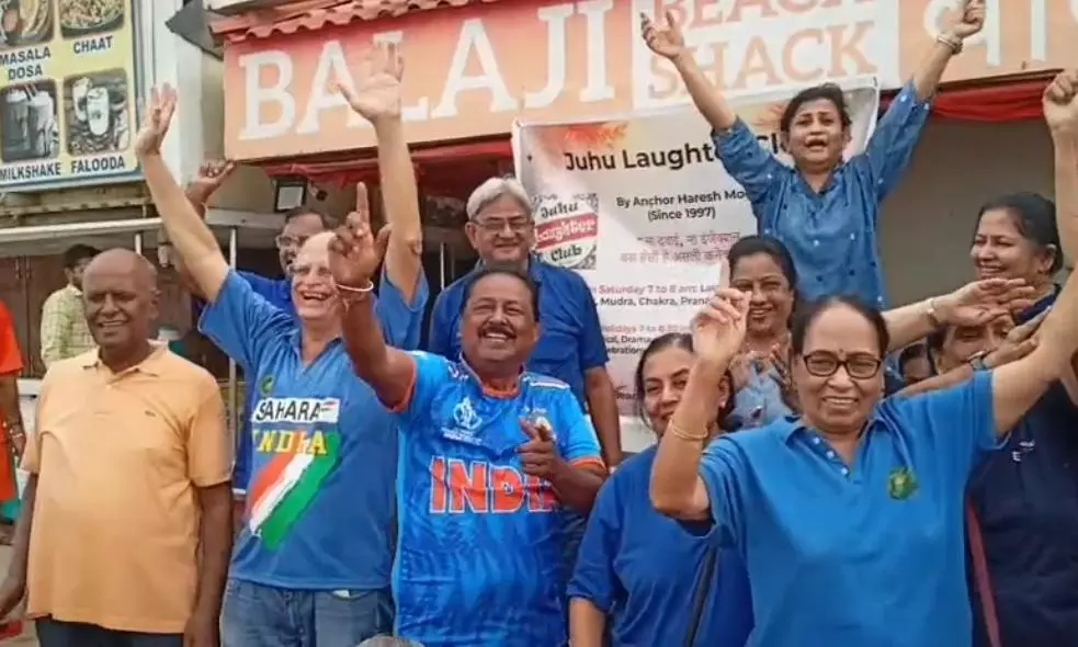 Laughter, Legacy, and a Landmark Victory: Juhu Beach Roars for India’s Women in Blue Laughter, Legacy, and a Landmark Victory: Juhu Beach Roars for India’s Women in Blue
