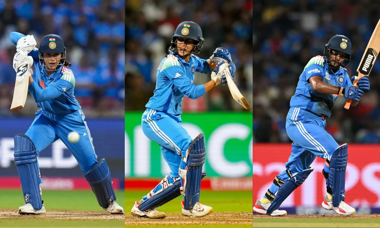 Mandhana, Jemimah, Deepti Named in ICC Women's World Cup Team of Tournament