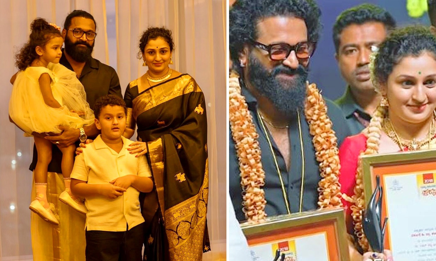 Rishab Shetty's Sarkari Hi. Pra. Shale Wins Big at Karnataka State Film Awards