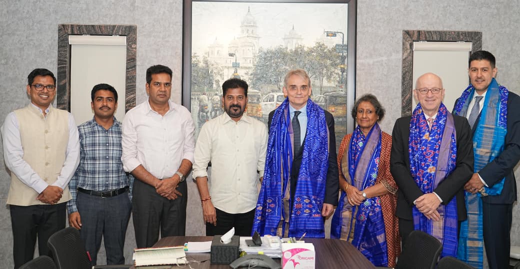 Telangana CM Revanth Reddy Seeks German Partnership for Innovation Hub