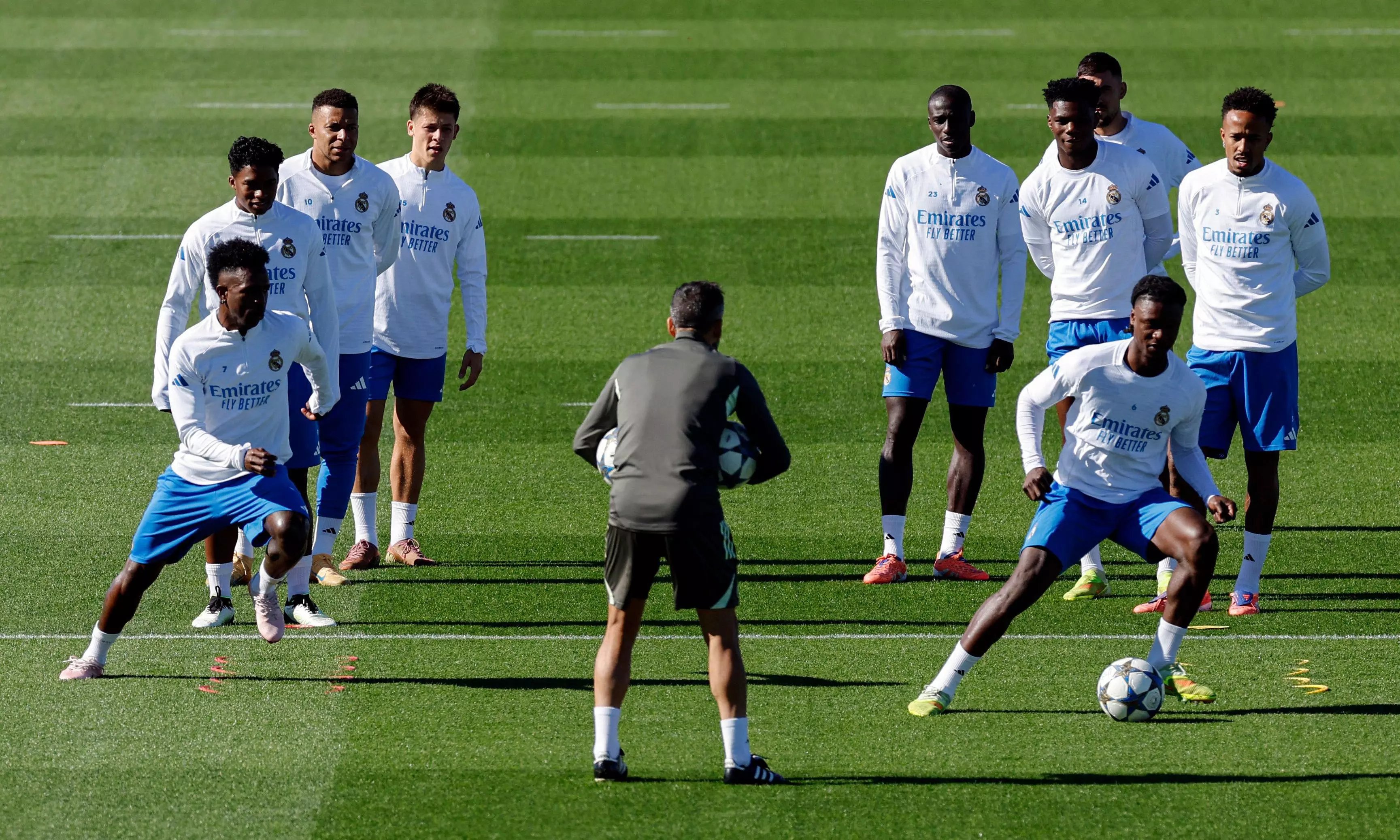 UEFA Champions League Returns With Blockbuster PSG-Bayern, Liverpool-Madrid Matches