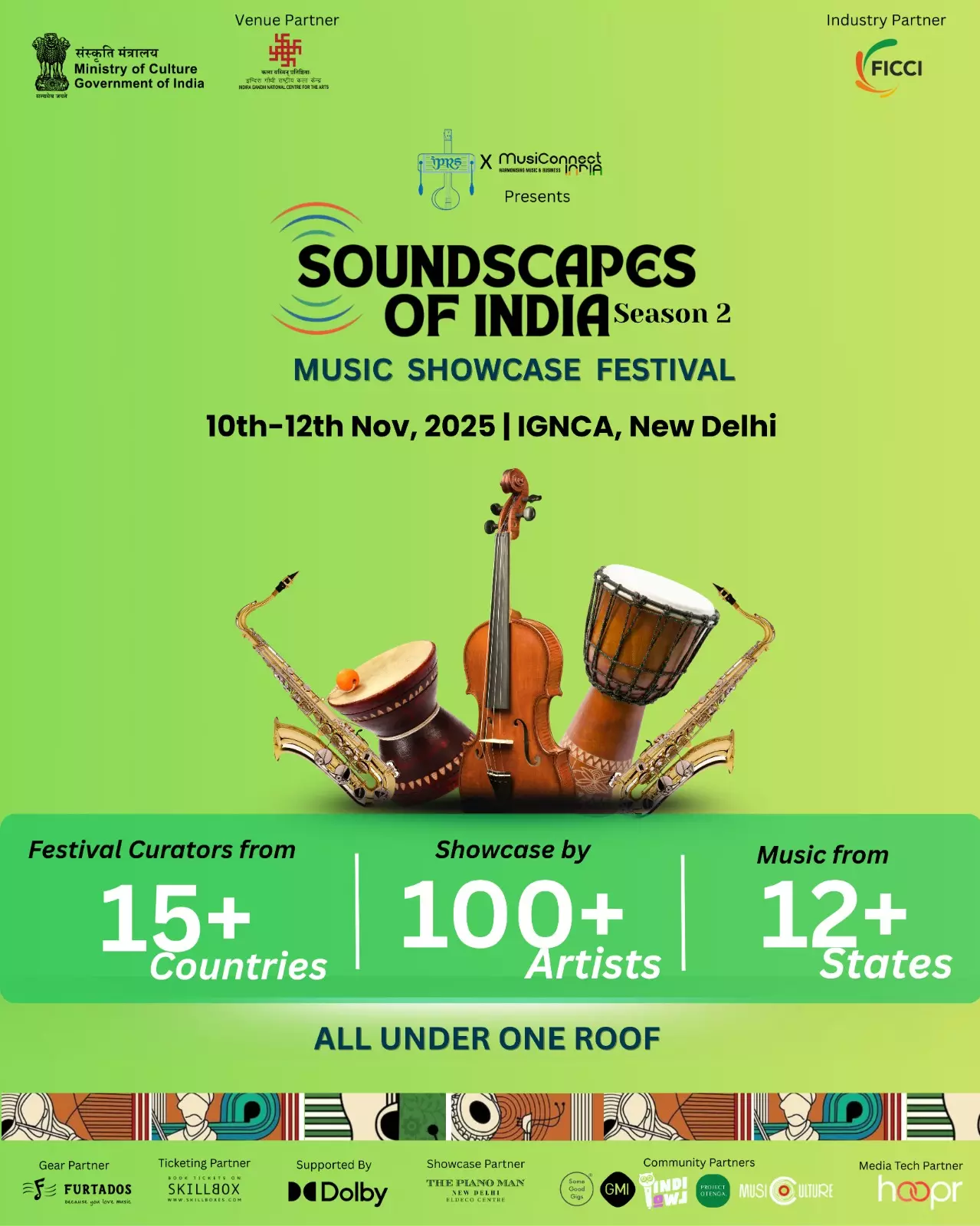 Soundscapes of India – Season 2: India’s First Music Showcase Festival