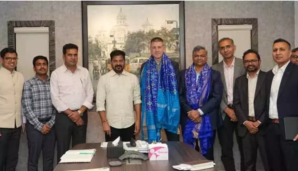 Amazon Web Services Delegation Meets Revanth Reddy Amazon Web Services Delegation Meets Revanth Reddy