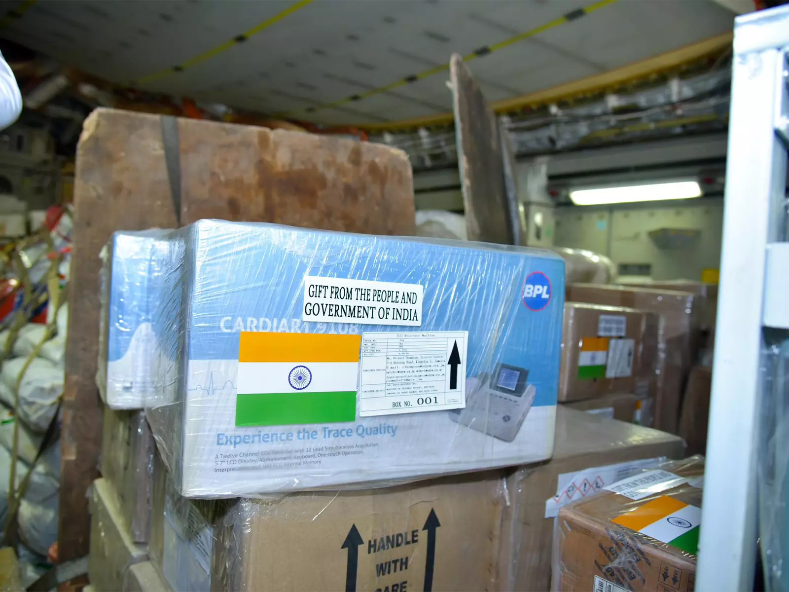 India Sends 20 Tonnes Of Relief Material For Jamaica And Cuba After Hurricane Melissa