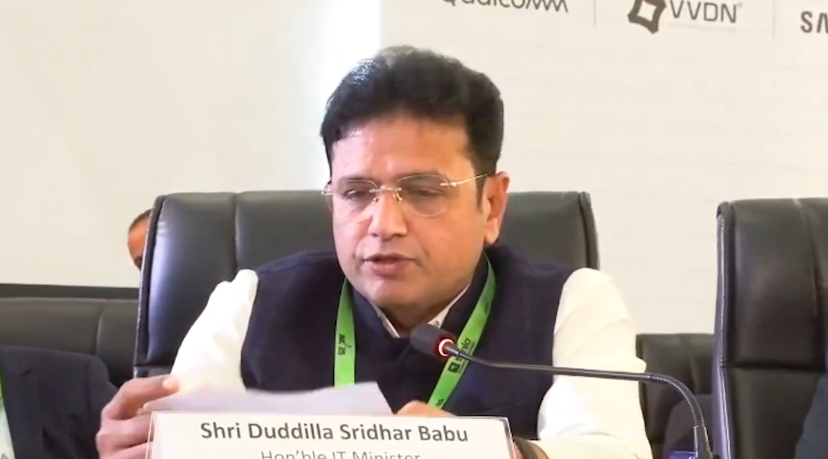 Sridhar Babu Accuses BRS of Hindering Industrial Growth