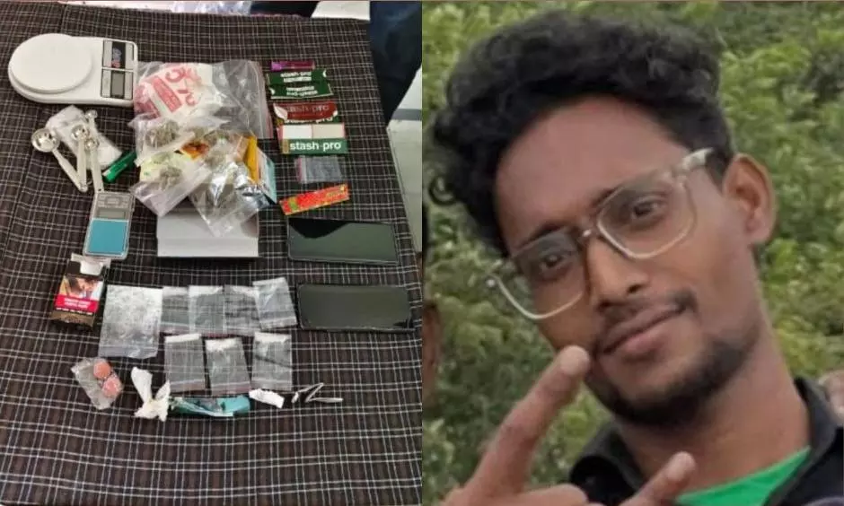 Hyderabad MD Student Held for Selling Drugs to Medicos