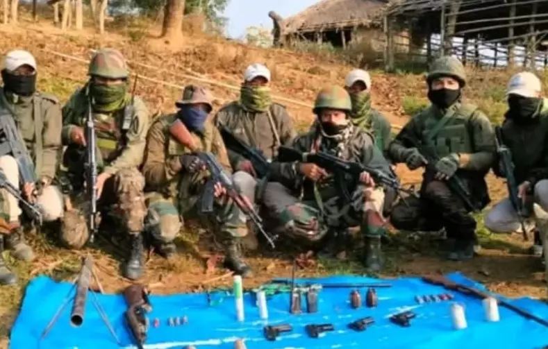 Maoists’ Major Arms Manufacturing Facility Busted in Sukma Jungle Maoists’ Major Arms Manufacturing Facility Busted in Sukma Jungle