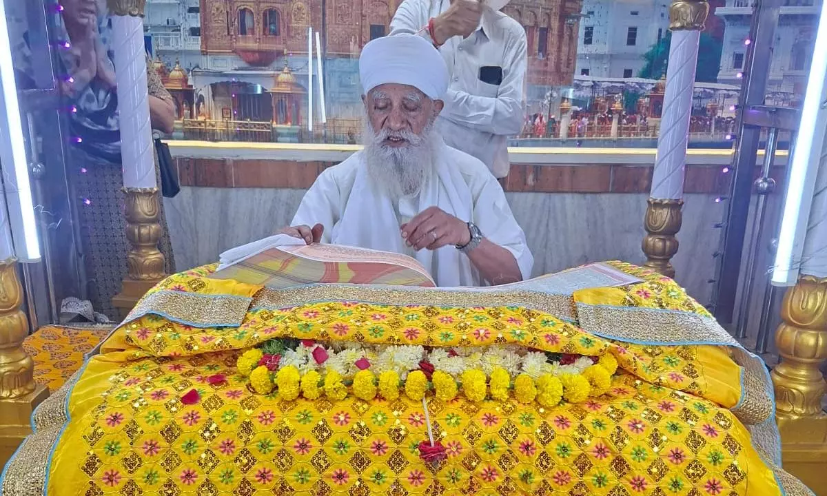 Sikhs Gear Up For Guru Nanak Jayanti