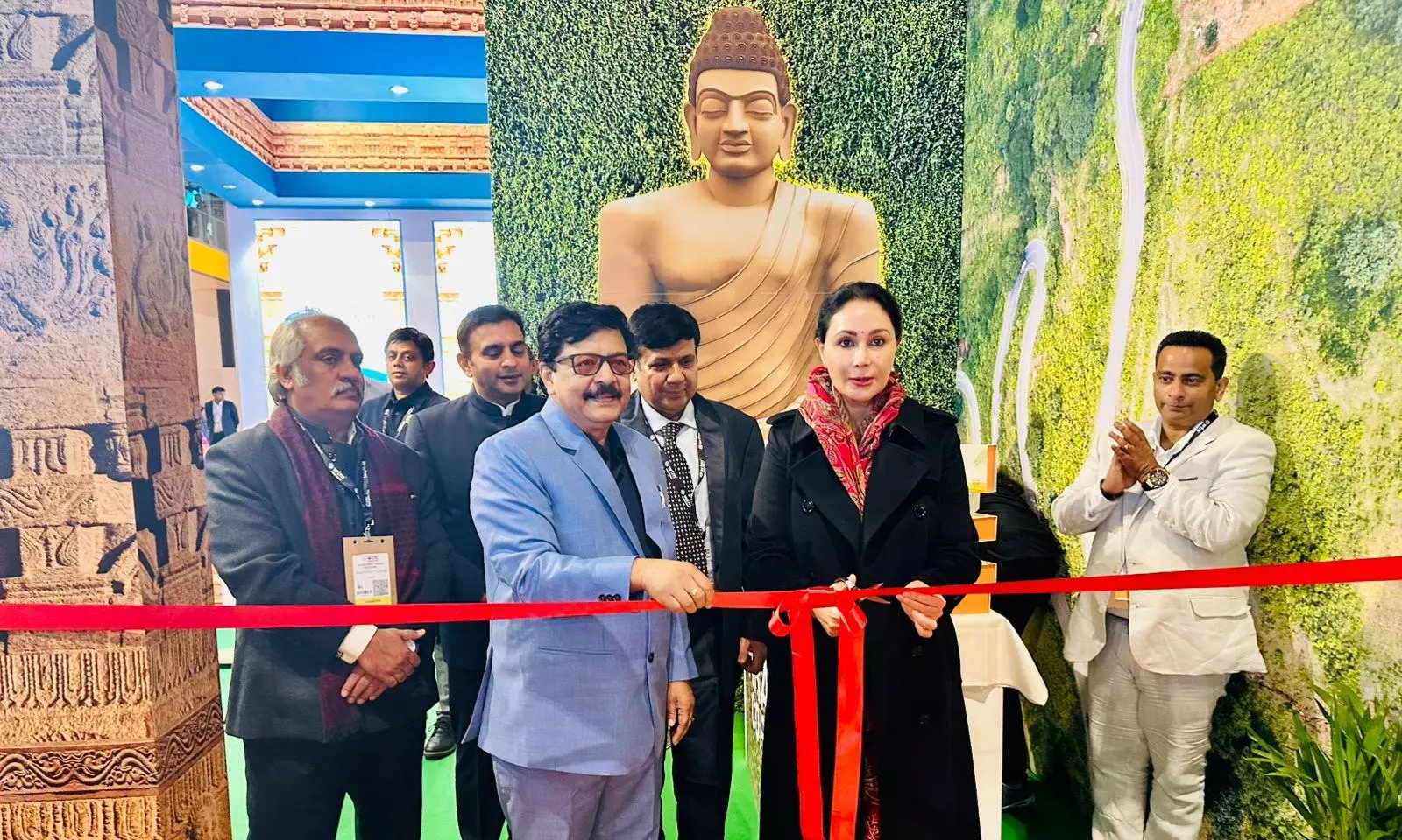 AP to Give Full Support for Tourism Ventures, Minister Durgesh Says in London AP to Give Full Support for Tourism Ventures, Minister Durgesh Says in London