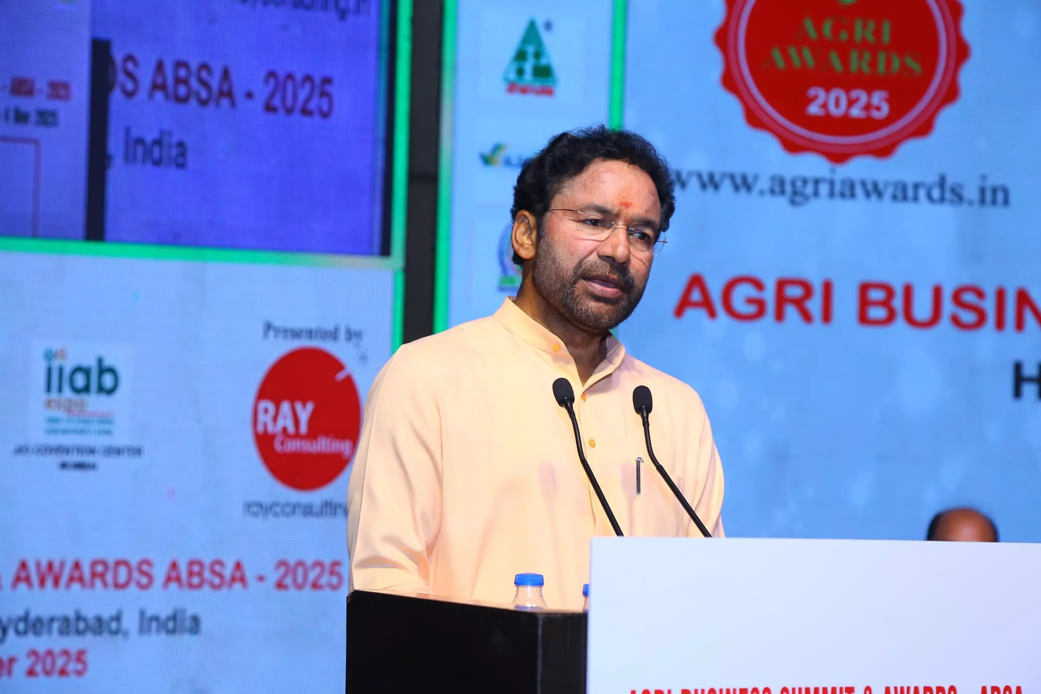 Kishan Reddy Reaffirms Modi Govts Support to Farmers