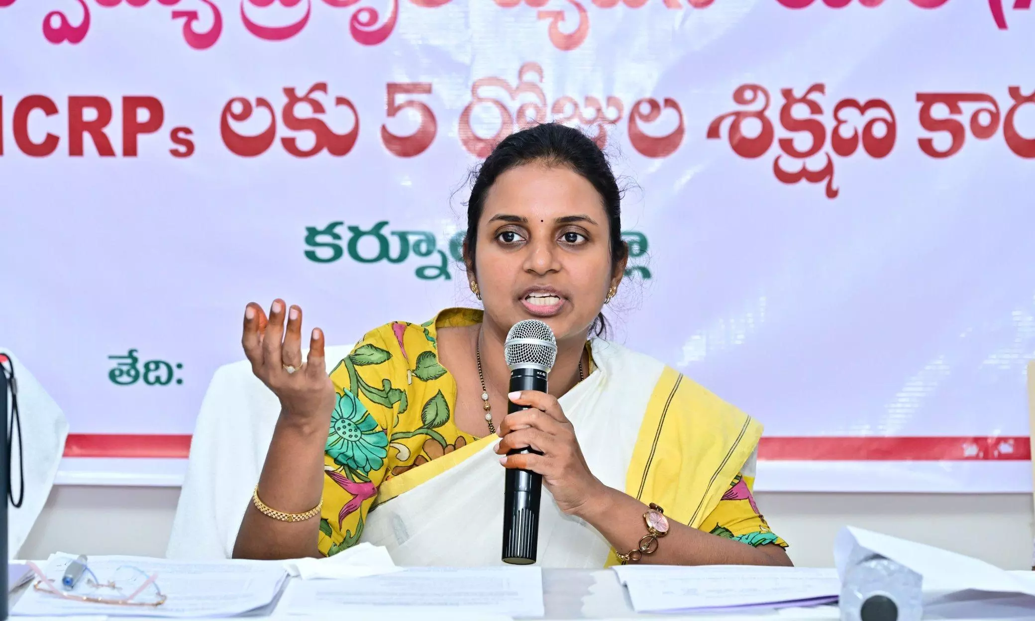 TD Delegation Urges Water Release Through Telugu Ganga Canal TD Delegation Urges Water Release Through Telugu Ganga Canal