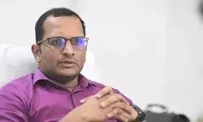 Vizag Collector Reviews Preparations For CII Summit, Margasira Fest